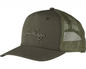 Lundhags Trucker Cap forest green