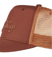 Lundhags Trucker Cap rust