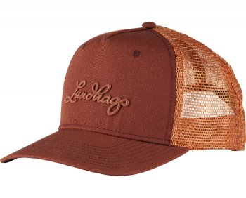 Lundhags Trucker Cap rust