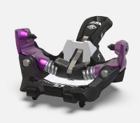 Marker Alpinist 8 brake 90 mm black-purple