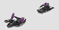 Marker Alpinist 8 brake 90 mm black-purple