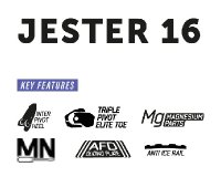 Marker Jester 16 dark blue-black 110 mm