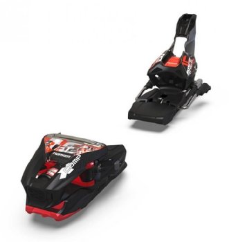 Marker Race XComp 16 black/flo-red