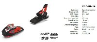 Marker XComp 18 black/flo-red