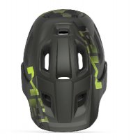 MET Roam MIPS camo lime zelená