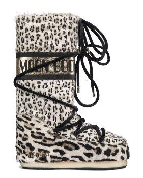 Moon Boot Animal, 001 giraffe print