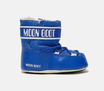 Moon Boot Crib Nylon, 005 electric blue