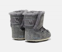 Moon Boot Crib Suede, 002 dark grey