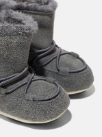 Moon Boot Crib Suede, 002 dark grey