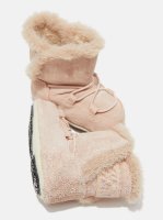 Moon Boot Crib Suede, 003 pale pink