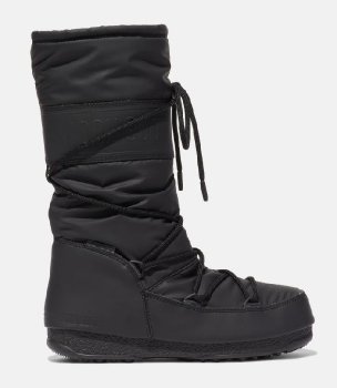 Moon Boot High Rubber, 001 black