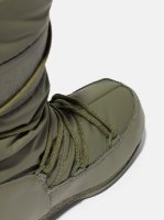 Moon Boot High Rubber, 002 khaki