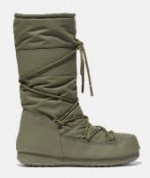 Moon Boot High Rubber, 002 khaki