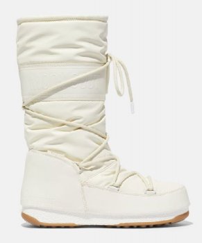 Moon Boot High Rubber, 003 cream