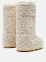 Moon Boot Icon Faux Curly, 002 cream