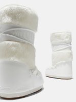 Moon Boot Icon Faux Fur, 003 optical white