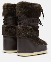 Moon Boot Icon Faux Fur,  004 brown