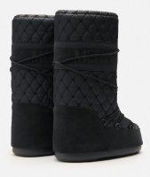 Moon Boot Icon Faux Quilted, 001 black