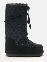 Moon Boot Icon Faux Quilted, 001 black