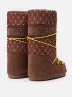 Moon Boot Icon Faux Quilted, 002 brown