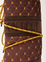 Moon Boot Icon Faux Quilted, 002 brown