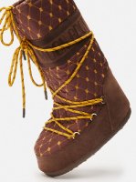 Moon Boot Icon Faux Quilted, 002 brown