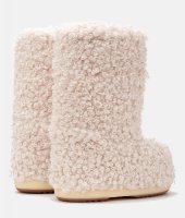 Moon Boot Icon Junior Faux Curly, 002 cream