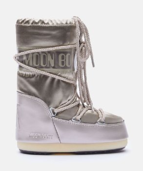 Moon Boot Icon Junior Glance, 001 platinum