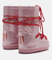 Moon Boot Icon Junior Glitter, 003 pink