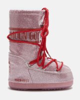 Moon Boot Icon Junior Glitter, 003 pink