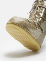 Moon Boot Icon Junior Glitter, 004 gold