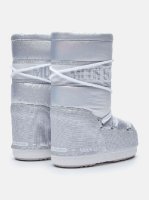 Moon Boot Icon Junior Met, 003 silver