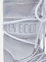 Moon Boot Icon Junior Met, 003 silver