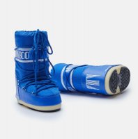 Moon Boot Icon Junior Nylon, 075 electric blue