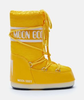 Moon Boot Icon Junior Nylon, 084 yellow