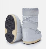 Moon Boot Icon Junior Nylon, 086 glacier grey