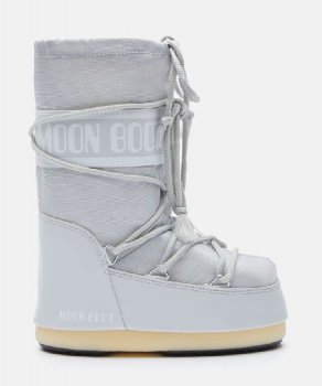 Moon Boot Icon Junior Nylon, 086 glacier grey