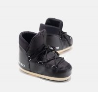 Moon Boot Icon Junior Pumps Nylon, 001 black