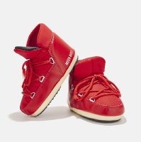 Moon Boot Icon Junior Pumps Nylon, 003 red