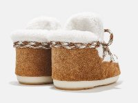 Moon Boot Icon Junior Pumps Shearling, 001 whisky/off white