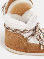 Moon Boot Icon Junior Pumps Shearling, 001 whisky/off white