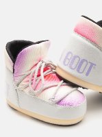 Moon Boot Icon Junior Pumps Tie Dye, 002 glacier grey