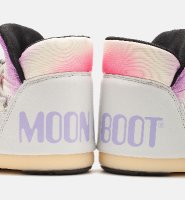 Moon Boot Icon Junior Pumps Tie Dye, 002 glacier grey