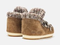 Moon Boot Icon Junior Pumps Wool, 001 sigaro