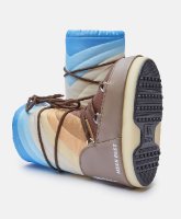 Moon Boot Icon Junior Rainbow, 001 shitake/brown-blue