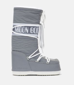 Moon Boot Icon Junior Reflex, 002 silver