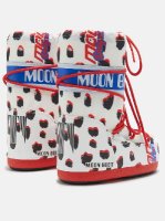 Moon Boot Icon Junior Retrobiker, 001 dalmatian