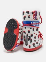 Moon Boot Icon Junior Retrobiker, 001 dalmatian