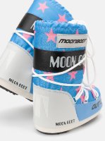 Moon Boot Icon Junior Retrobiker, 002 pink stars