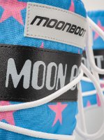 Moon Boot Icon Junior Retrobiker, 002 pink stars